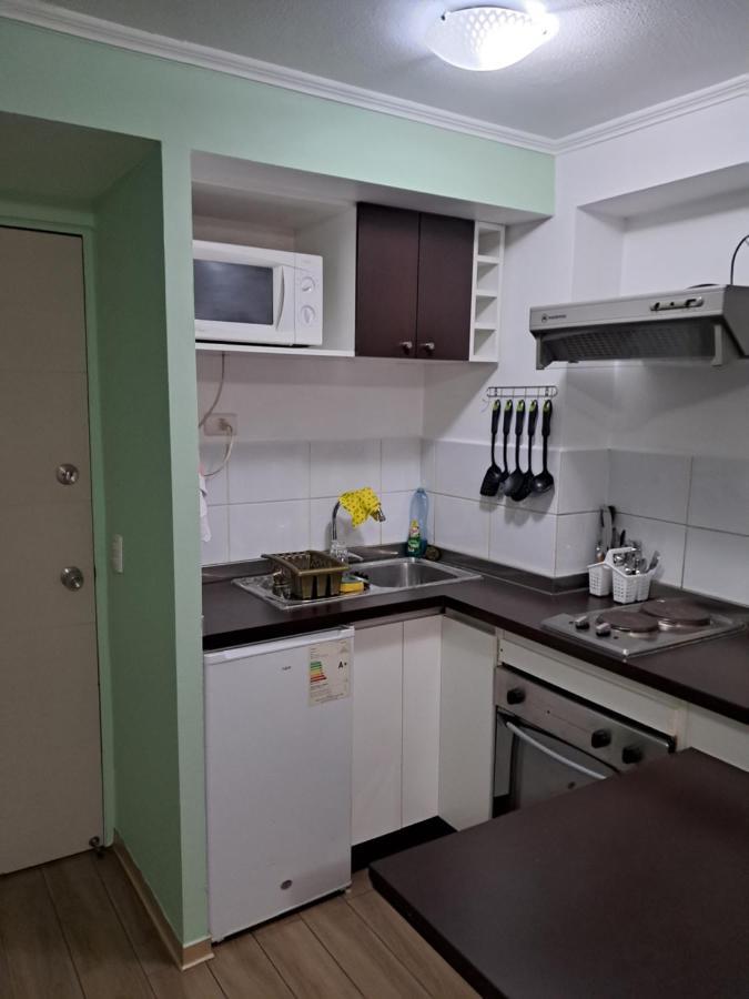 Departamento Studio Amoblado Сантьяго Экстерьер фото