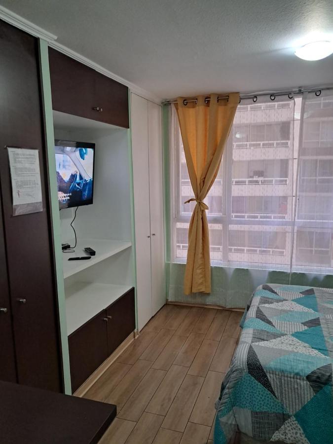 Departamento Studio Amoblado Сантьяго Экстерьер фото