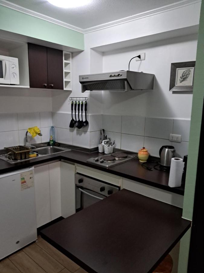 Departamento Studio Amoblado Сантьяго Экстерьер фото